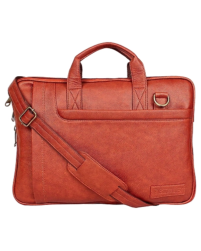 Premium Dove(LOB23-00023) Leather Laptop Bag-12395468