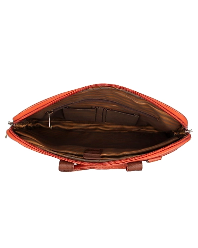 Premium Dove(LOB23-00023) Leather Laptop Bag-1
