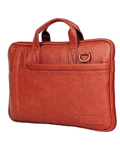 Premium Dove(LOB23-00023) Leather Laptop Bag-3