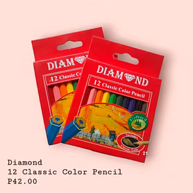 Diamond 12 Classic Color Pencil