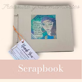 Waki Customized Scrapbook