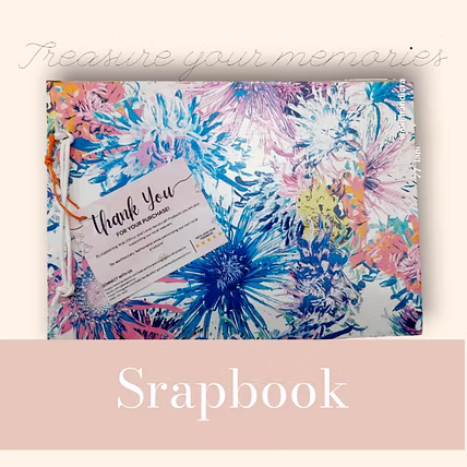 Waki Customized Scrapbook-1