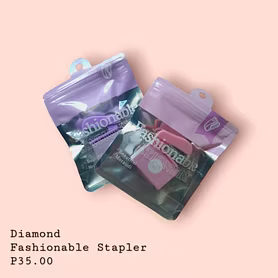 Diamond Fashionable Stationary Stapler