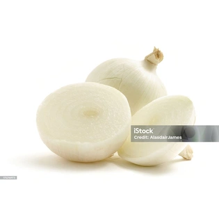 white onion