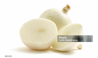 white onion