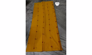 Jamdani motif handloom cotton fabric