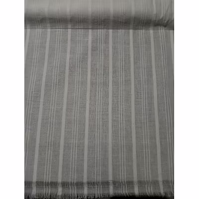 Handloom cotton stripes fabric-2