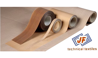 PTFE COATED FIBERGLASS FABRICS