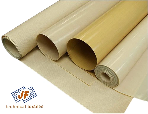 PTFE COATED FIBERGLASS FABRICS-1