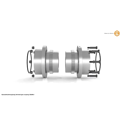 KTR Full Gear Coupling FA/FB/FAB Series-1