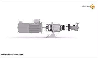 KTR Magnetic Coupling Minex Series