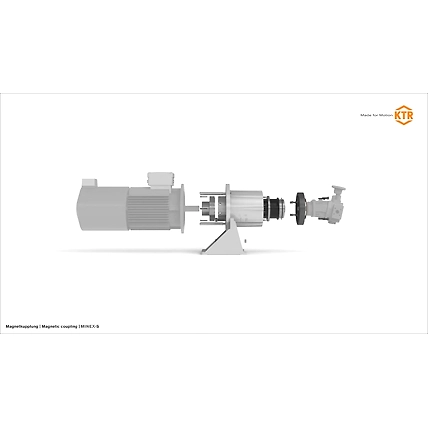 KTR Magnetic Coupling Minex Series-12476342