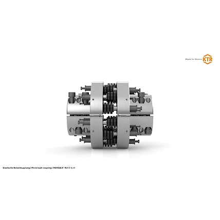 KTR PIN AND BUSH COUPLING KX-D Series-2