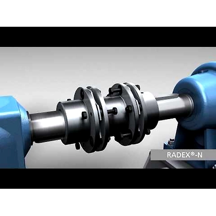 KTR Steel Lamina Coupling Radex-N Series-1