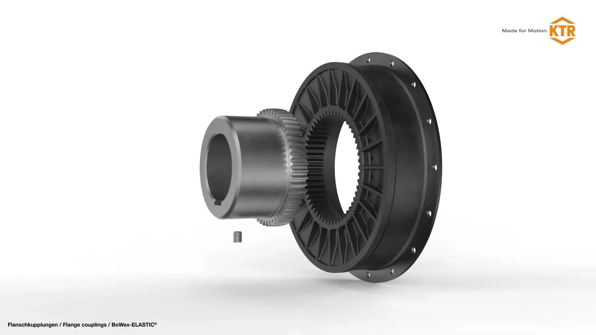 KTR FLANGE COUPLING Bowex-Elastic Series-3