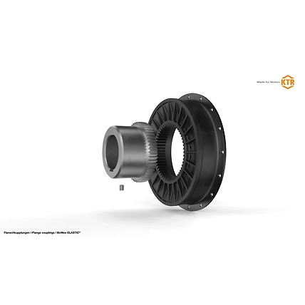 KTR FLANGE COUPLING Bowex-Elastic Series-3