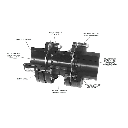 Esco Disc Coupling DMU Series-2
