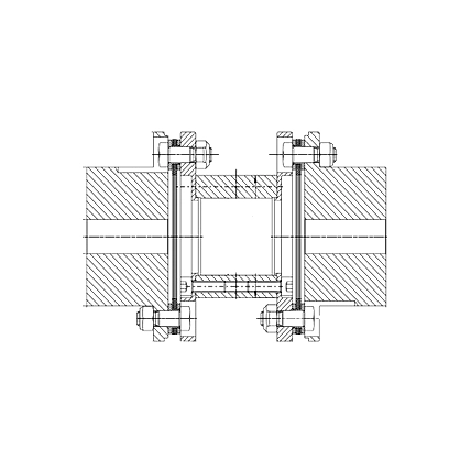 Esco Disc Coupling DMU Series-1
