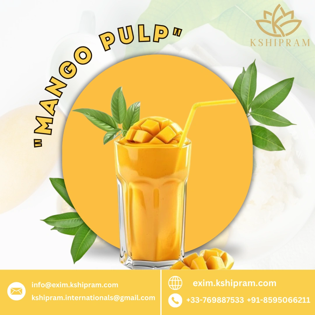 Mango Pulp (Alphonso and Kesar)-12634748