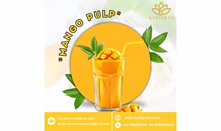 Mango Pulp (Alphonso and Kesar)