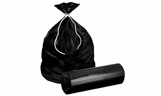 HDPE and LDPE Garbage Bags