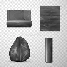 HDPE and LDPE Garbage Bags-1