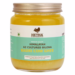 himalayan badri cow a2 cultured bilona ghee / a2 ghee