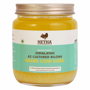 Himalayan Badri Cow A2 cultured Bilona Ghee / A2 Ghee