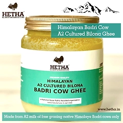 Himalayan Badri Cow A2 cultured Bilona Ghee / A2 Ghee
