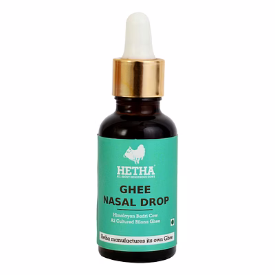 ghee nasal drop