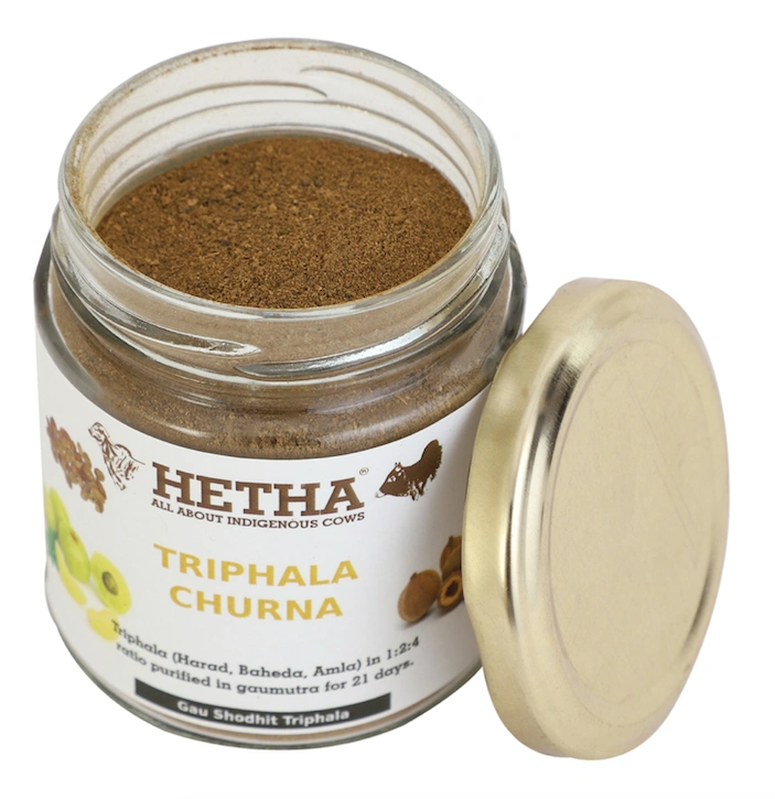 Gaushodhit Triphala Churna-100g-5