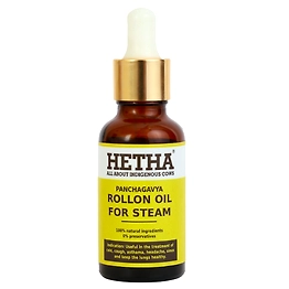 Hetha Panchagavya Rollon Oil for Steam