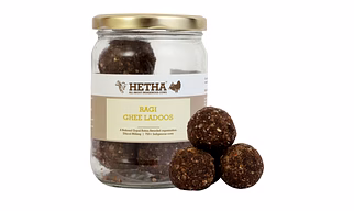 Ragi Ghee Ladoos