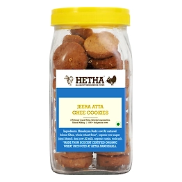 Hetha Jeera Atta Cookies