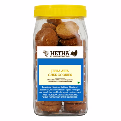 jeera atta cookies