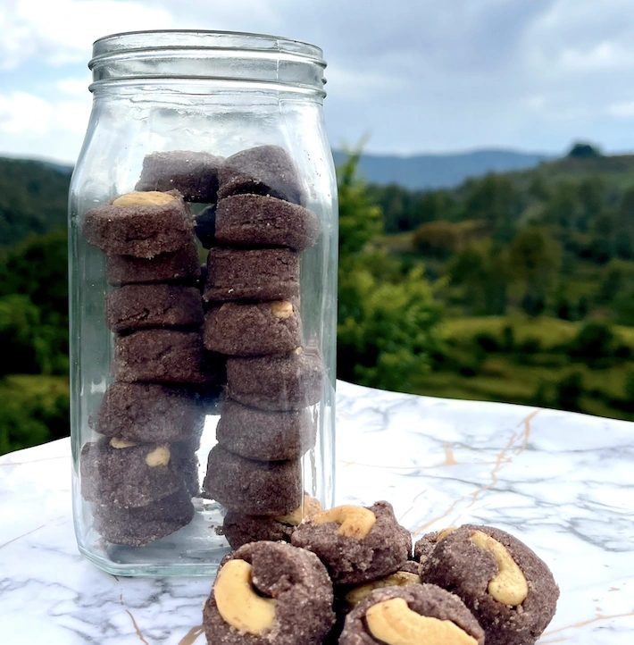 Ragi Cookies with Ghee-Het1084