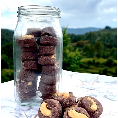 Ragi Cookies with Ghee
