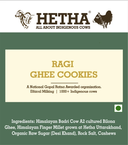 Ragi Cookies with Ghee-300g-1