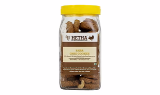 Bajra Cookies with Ghee