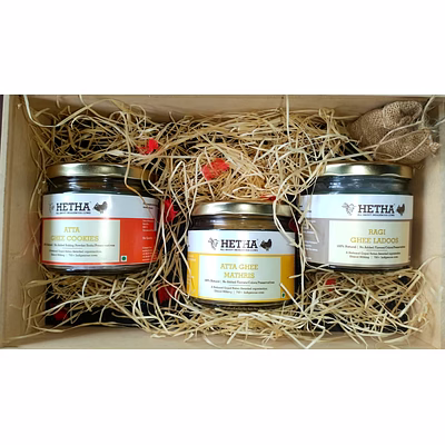 hetha healthy snacks gift box