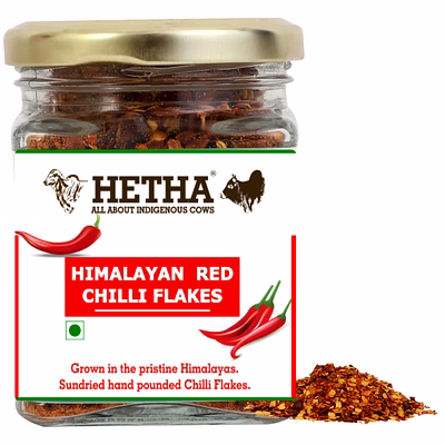 himalayan red chilli flakes