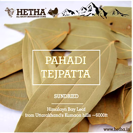 himalayan bay leaf / tejpatta