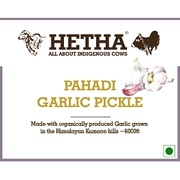 Hetha Pahadi Garlic Pickle