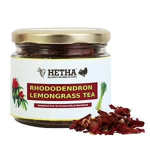 Flower Tea / Rhododendron Lemongrass Tea