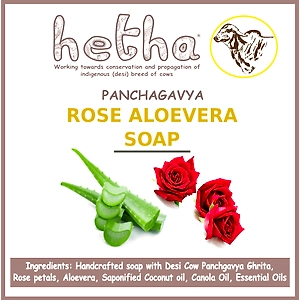 Rose Aloevera Soap