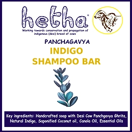 Hetha Indigo Shampoo Bar