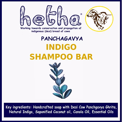indigo shampoo bar