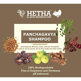 Hetha Panchagavya Shampoo