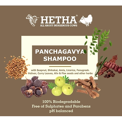 Hetha Panchagavya Shampoo