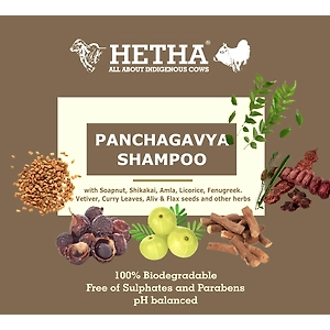 Panchagavya Shampoo